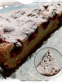 Фото Клафуті з вишнею 🍒.