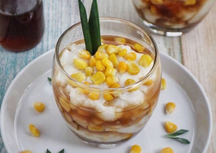 Resep Bubur SumSum Jagung #recook_nana_hanif yang Menggugah Selera