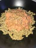 Pâtes sauce vodka
