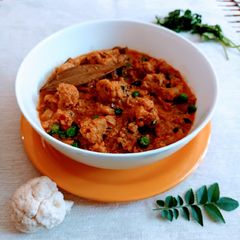 A picture of Cauliflower korma.