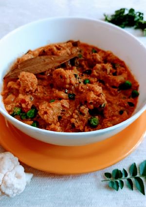 A picture of Cauliflower korma.