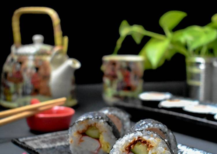 Cara Membuat Sushi Roll Yang Nikmat
