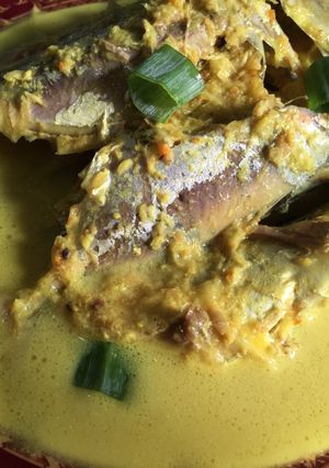 Foto resep Ikan kembung bumbu kuning