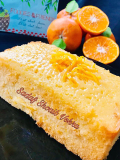 A picture of Orange Cake.