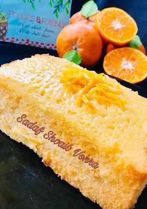 A picture of Orange Cake.