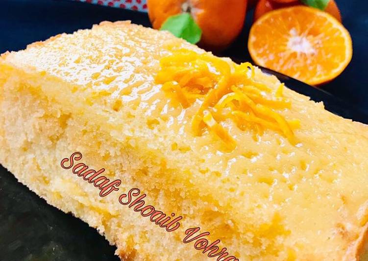 Step-by-Step Guide to Make Favorite Orange Cake