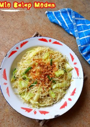 Foto resep Mie Balap Medan