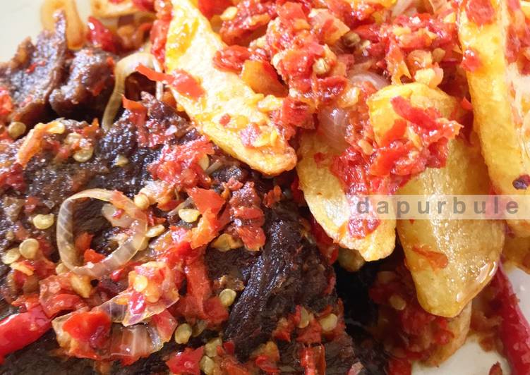 Dendeng Batokok / Balado