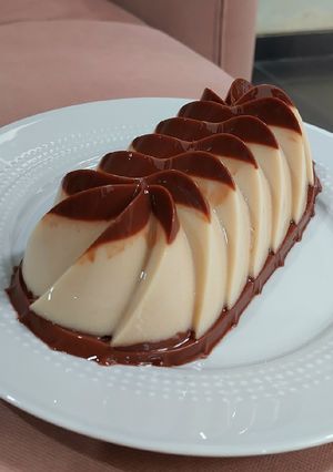Foto resep Puding Biscoff