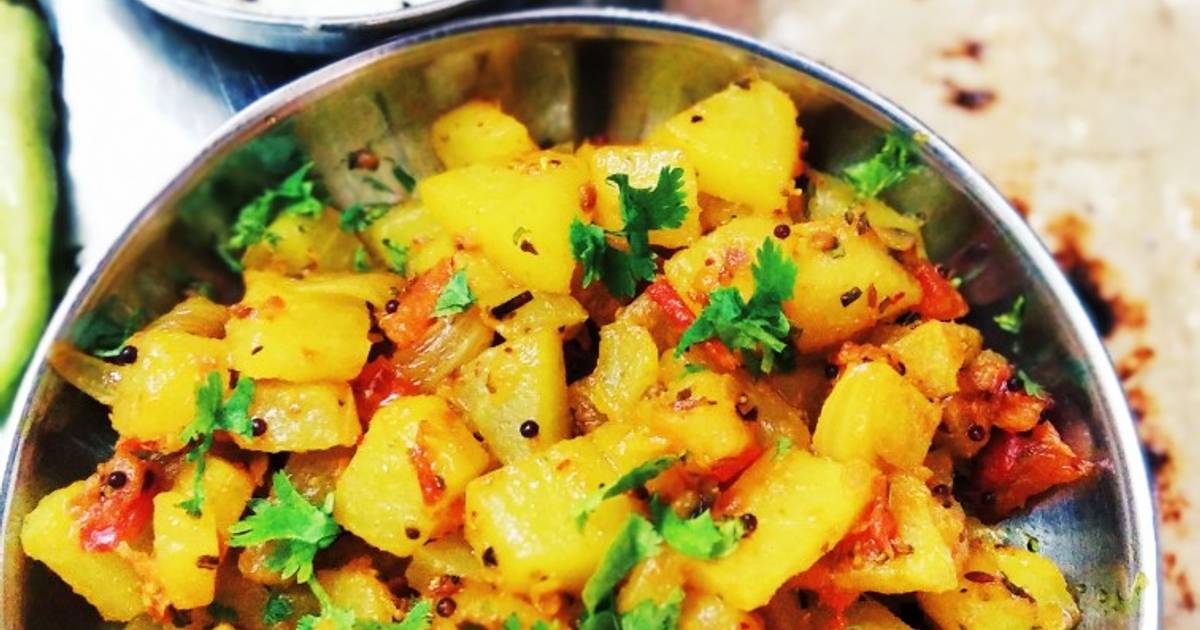 कच्चा पपीता सब्जी (kacha papita sabzi recipe in Hindi) रेसिपी बनाने की