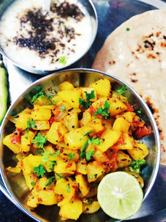 कच्चा पपीता सब्जी (kacha papita sabzi recipe in Hindi) रेसिपी मुख्य फोटो
