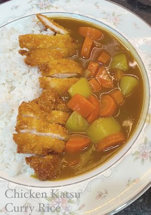 Foto resep Chicken Katsu Curry Rice