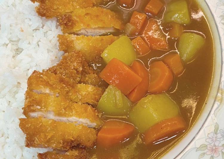 Resep Chicken Katsu Curry Rice, Enak Banget