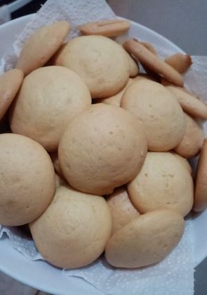 Una foto de Galletas de maicena