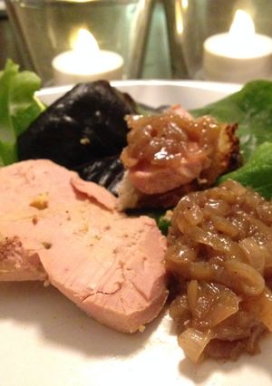 Une photo de Confit d'oignons