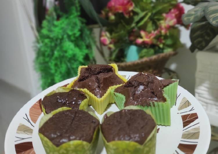 Muffin coklat low carbs