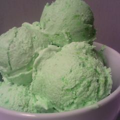 A picture of Avocado Ice Cream.