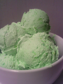 A picture of Avocado Ice Cream.