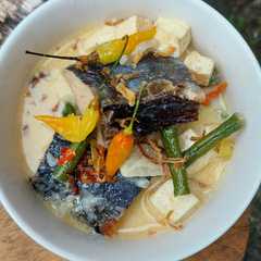 รูปของ Ikan Asar Sayur Santan