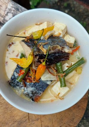 Foto resep Ikan Asar Sayur Santan