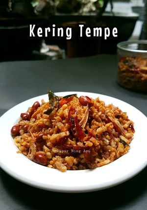 Foto resep 398. Kering Tempe ala Chef Yongky