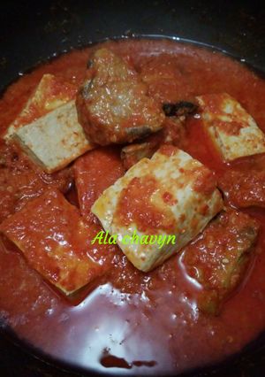 Foto resep Asam padeh tongkol simple