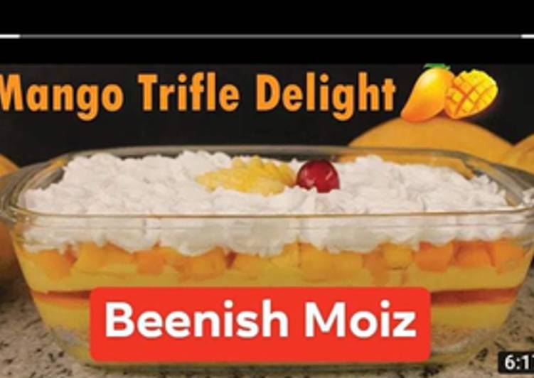 Mango Trifle Delight