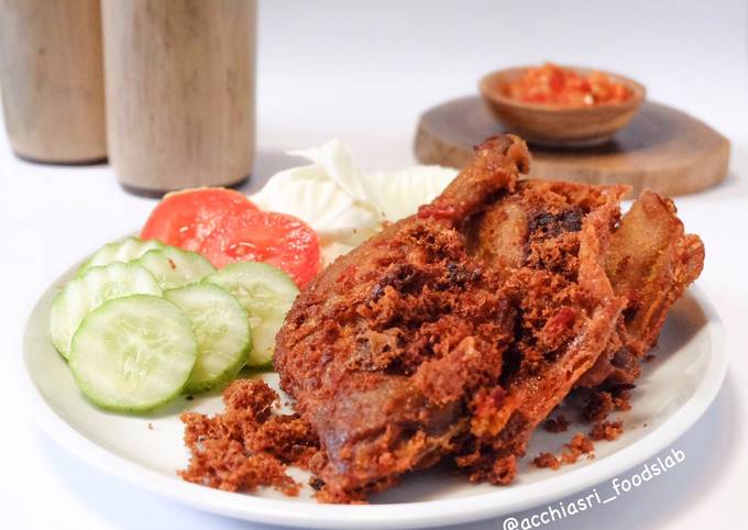 Bebek Goreng Kremes #Recook_SusanaGracia