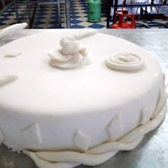 A picture of Plain fodant recipe.