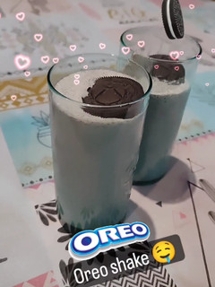 Una foto de Oreo Shake (Batido de Oreo)
