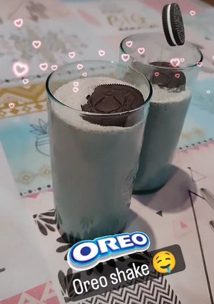 Una foto de Oreo Shake (Batido de Oreo)