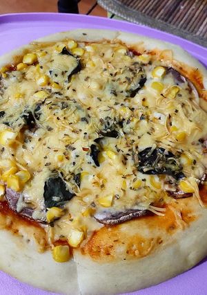 Foto resep Roti Pizza