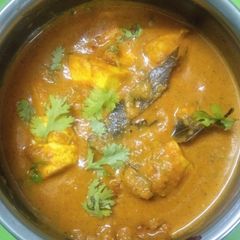 A picture of Spicy  Paneer  Tikka  Masala.