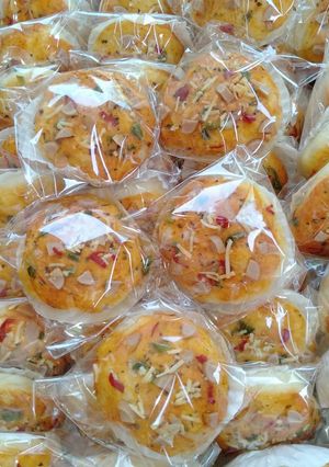 Foto resep Roti pizza kilat tanpa ulen
