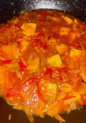 Foto resep Saus Asam Manis Pedas