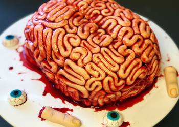 Easiest Way to Recipe Tasty Brain Cake