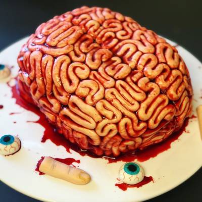 Aggregate more than 75 brain cake best