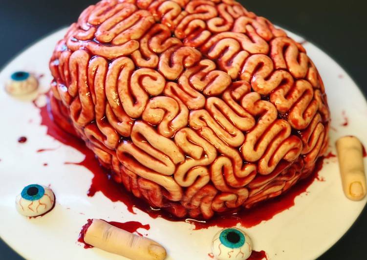 Recipe of Super Quick Homemade Brain Cake