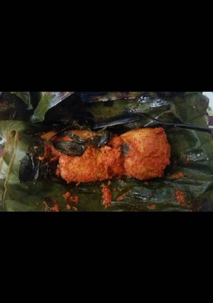 Foto resep Pepes ikan tuna