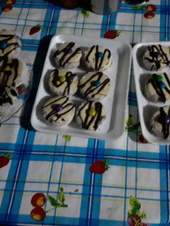 Una foto de Alfajores de maizena