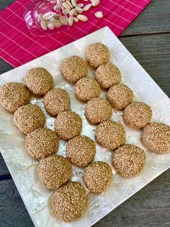 صورة لوصفة غريبة الفول السوداني خياااال 😉