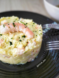 Una foto de Hormigón -ensaladilla malagueña-
