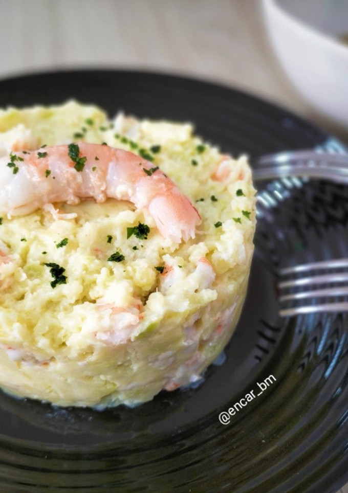 Una foto de Hormigón -ensaladilla malagueña-
