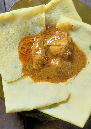 Foto resep Lempeng Kari Ayam