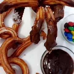 A picture of Churros.