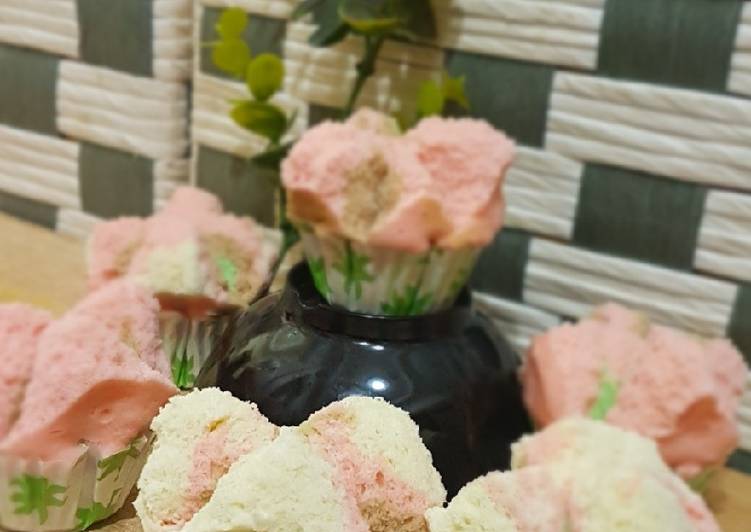 How to Prepare Perfect Bolu Kukus Mekar 🌹