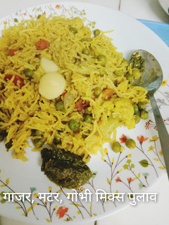 मिक्स पुलाव (mix pulao recipe in Hindi) रेसिपी मुख्य फोटो