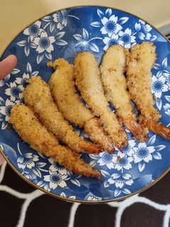 Foto resep Ebi Furai homemade