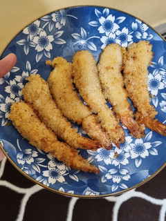 Foto resep Ebi Furai homemade