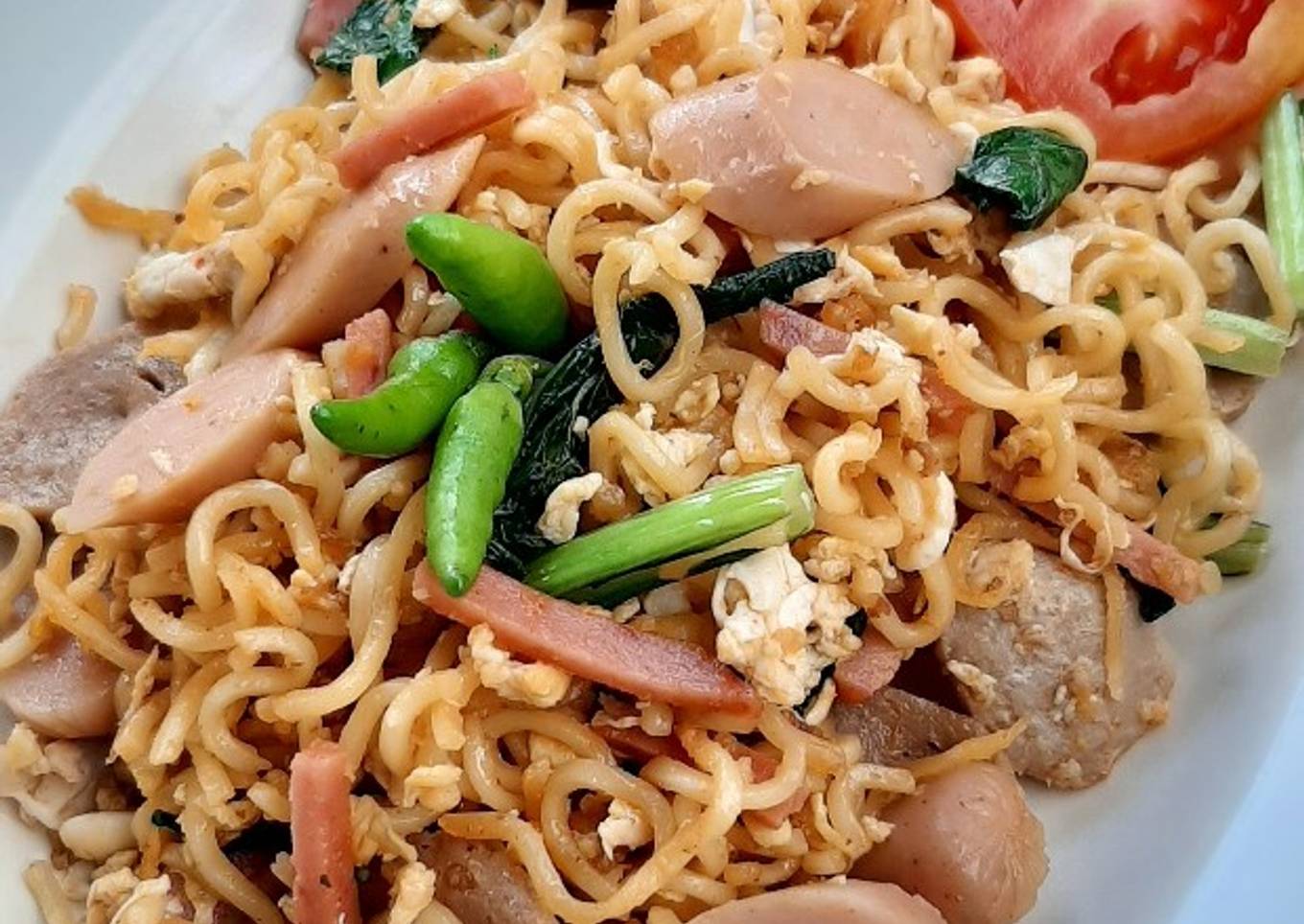 69. Indomie Goreng Tek - tek